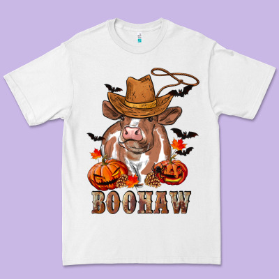 Boohaw Heifer Premium Tee Designed By Ranaportraitstore