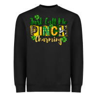 Black Just call me pinch charming Heavyweight Sweatshirt - CowGirlArtShop