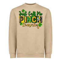 Mushroom Just call me pinch charming Heavyweight Sweatshirt - CowGirlArtShop