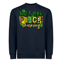 Navy Just call me pinch charming Heavyweight Sweatshirt - CowGirlArtShop