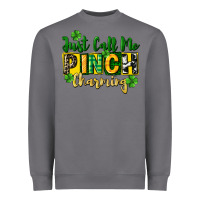 Storm Just call me pinch charming Heavyweight Sweatshirt - CowGirlArtShop