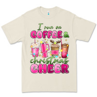 Bone i run on coffee and christmas cheer Premium Tee - MaliasSmallBusiness
