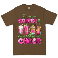Cacao i run on coffee and christmas cheer Premium Tee - MaliasSmallBusiness