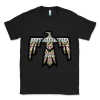 Black Western Green Aztec Thunderbird Classic Tee - Bettercallsaul