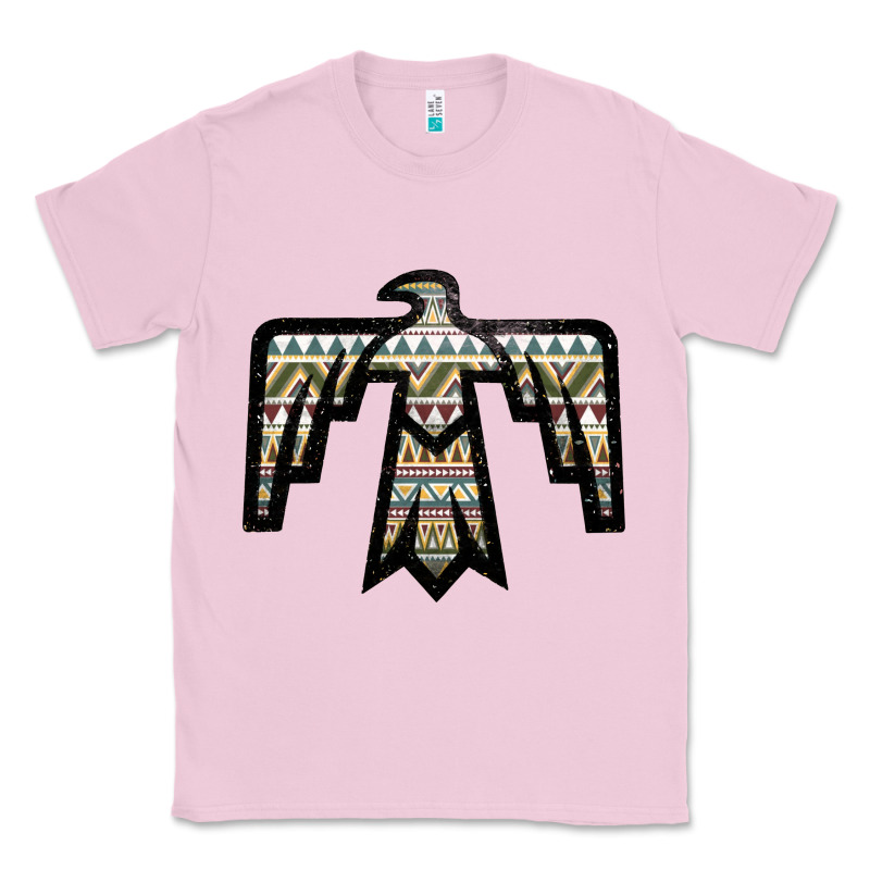 Western Green Aztec Thunderbird Classic Tee by Bettercallsaul | Teevron