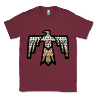 Burgundy Western Green Aztec Thunderbird Classic Tee - Bettercallsaul