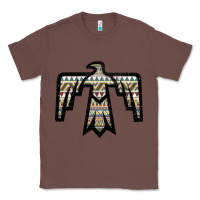 Chestnut Western Green Aztec Thunderbird Classic Tee - Bettercallsaul