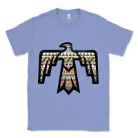 Colony Blue Western Green Aztec Thunderbird Classic Tee - Bettercallsaul