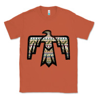 Copper Western Green Aztec Thunderbird Classic Tee - Bettercallsaul