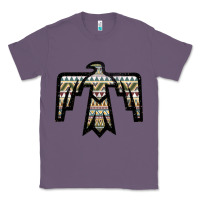 Lavender Western Green Aztec Thunderbird Classic Tee - Bettercallsaul