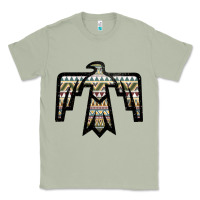 Matcha Western Green Aztec Thunderbird Classic Tee - Bettercallsaul