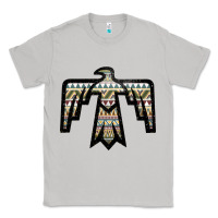 Moon Dust Western Green Aztec Thunderbird Classic Tee - Bettercallsaul