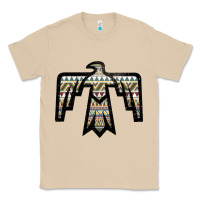 Mushroom Western Green Aztec Thunderbird Classic Tee - Bettercallsaul
