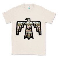 Natural Western Green Aztec Thunderbird Classic Tee - Bettercallsaul