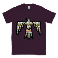 Plum Western Green Aztec Thunderbird Classic Tee - Bettercallsaul