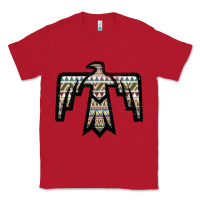 Red Western Green Aztec Thunderbird Classic Tee - Bettercallsaul
