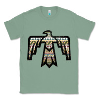 Sage Western Green Aztec Thunderbird Classic Tee - Bettercallsaul