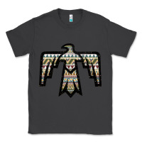 Smoke Western Green Aztec Thunderbird Classic Tee - Bettercallsaul