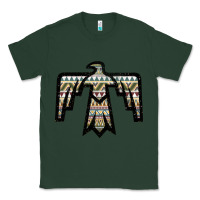 Sports Green Western Green Aztec Thunderbird Classic Tee - Bettercallsaul