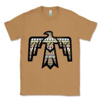 Toasted Coconut Western Green Aztec Thunderbird Classic Tee - Bettercallsaul