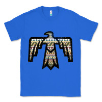 True Royal Western Green Aztec Thunderbird Classic Tee - Bettercallsaul