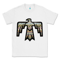 White Western Green Aztec Thunderbird Classic Tee - Bettercallsaul