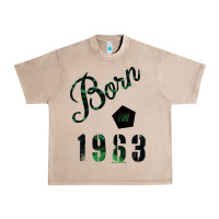 French Oak Born In 1963 Urban Heavy Tee - Bettercallsaul