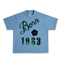 Pebble Blue Born In 1963 Urban Heavy Tee - Bettercallsaul