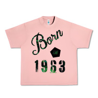 Salmon Born In 1963 Urban Heavy Tee - Bettercallsaul