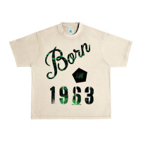 Sandshell Born In 1963 Urban Heavy Tee - Bettercallsaul