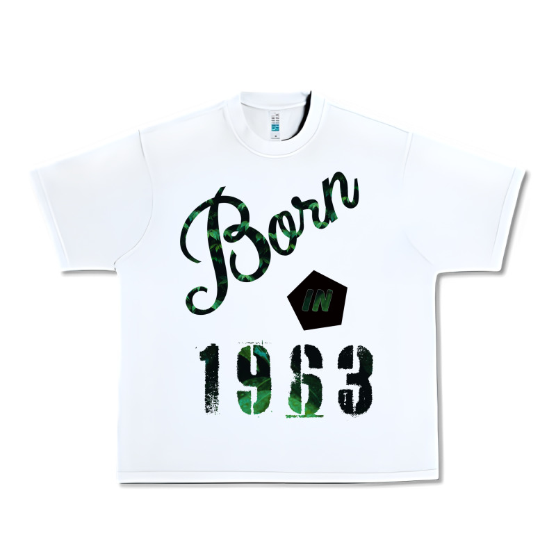 Born In 1963 Urban Heavy Tee by Bettercallsaul | Teevron