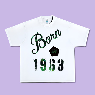 Born In 1963 Urban Heavy Tee Designed By Bettercallsaul