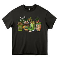 Asphalt plant lover coffee cups Heavy Core Tee - NancyCooperArtShop