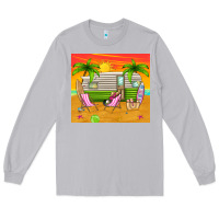 Moon Dust summer caravan Long Sleeve Tee - TumblerDesignByShophia