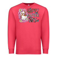 Cardinal happy easter day Premium Sweatshirt - CowhideDigitalArt