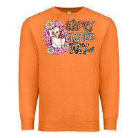 Carrot happy easter day Premium Sweatshirt - CowhideDigitalArt
