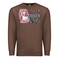 Chestnut happy easter day Premium Sweatshirt - CowhideDigitalArt