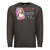 Smoke happy easter day Premium Sweatshirt - CowhideDigitalArt