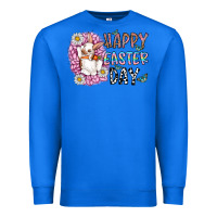 True Royal happy easter day Premium Sweatshirt - CowhideDigitalArt