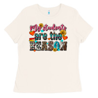 Bone my students are the reason Ladies Tee - NancyCooperArtShop