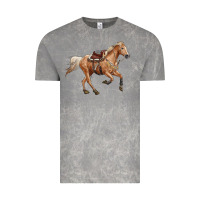 Cloud Rock horse body Vintage Tee - RanaPortraitStore