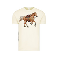 Vintage Arctic horse body Vintage Tee - RanaPortraitStore