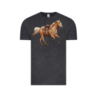 Vintage Black horse body Vintage Tee - RanaPortraitStore