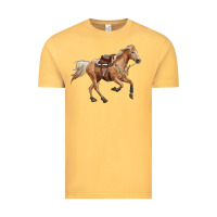 Vintage Mustard horse body Vintage Tee - RanaPortraitStore