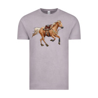 Vintage Zinc horse body Vintage Tee - RanaPortraitStore