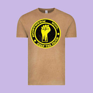 Northern Soul Keep The Faith Vintage Tee Designed By Bettercallsaul