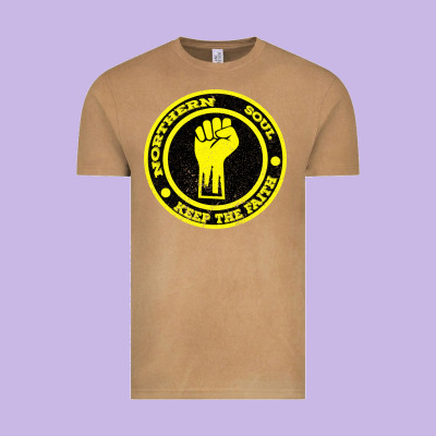 Northern Soul Keep The Faith Vintage Tee Designed By Bettercallsaul