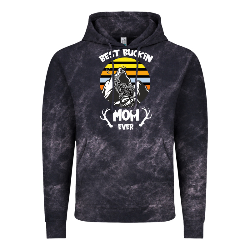 Best Buckin Mom Ever Vintage Hoodie by Bettercallsaul | Teevron
