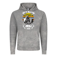 Cloud Rock Best Buckin Mom Ever Vintage Hoodie - Bettercallsaul