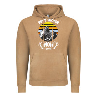 Vintage Camel Best Buckin Mom Ever Vintage Hoodie - Bettercallsaul